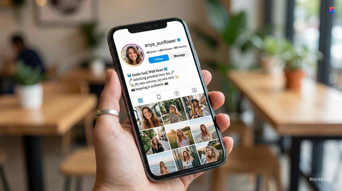 Instagram Bio Font Style For Boy​