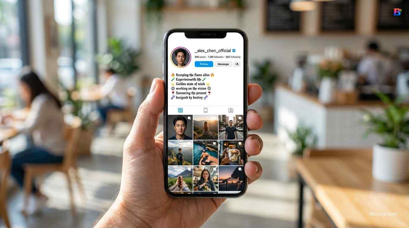 Instagram Bio Font Style​