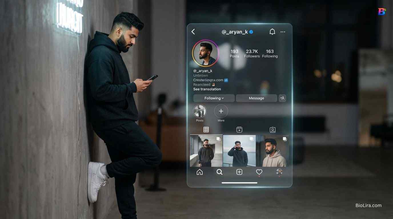 Instagram Bio For Boys