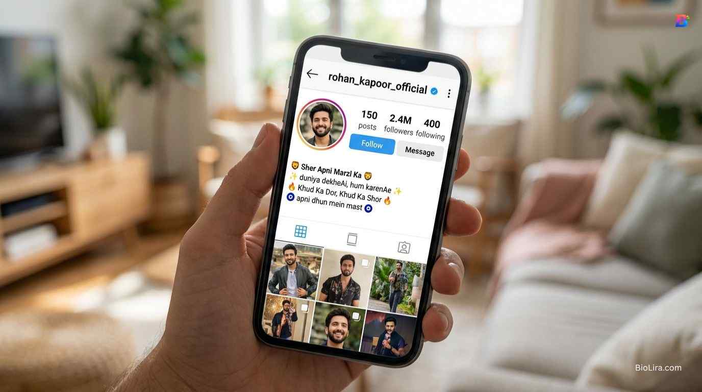 Instagram Bio Style Boy​