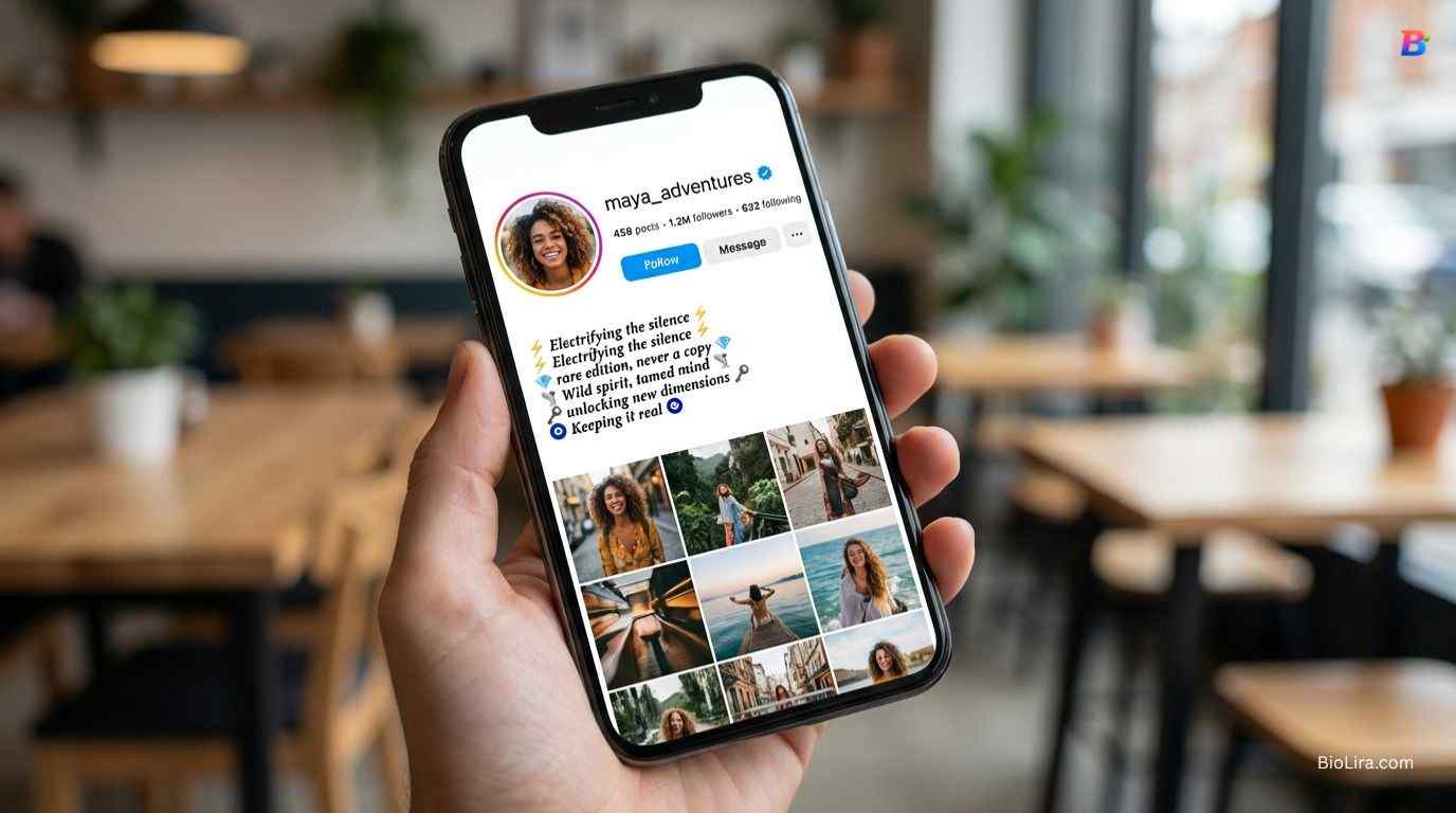 Instagram Bio Style Font​