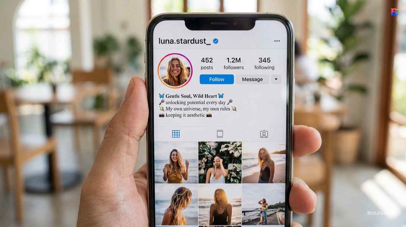 Instagram Bio Style Girl​