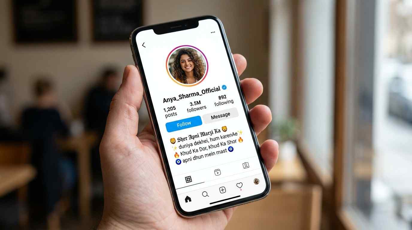 Instagram Bio Styles For Boy​