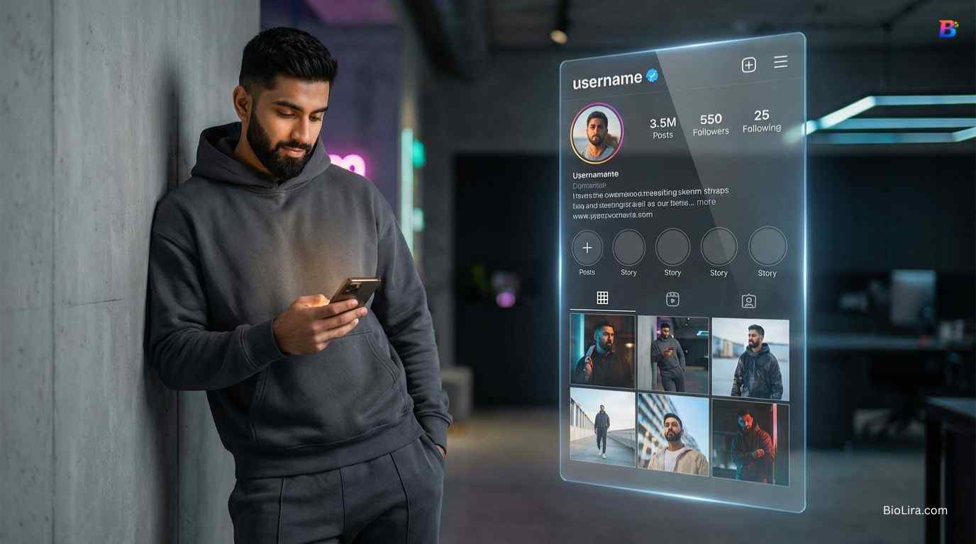 Instagram Bio Style​