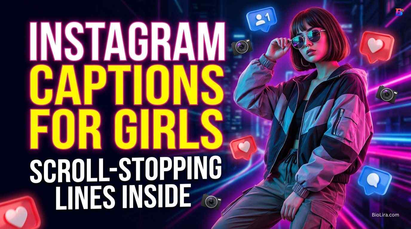 Instagram Captions For Girls