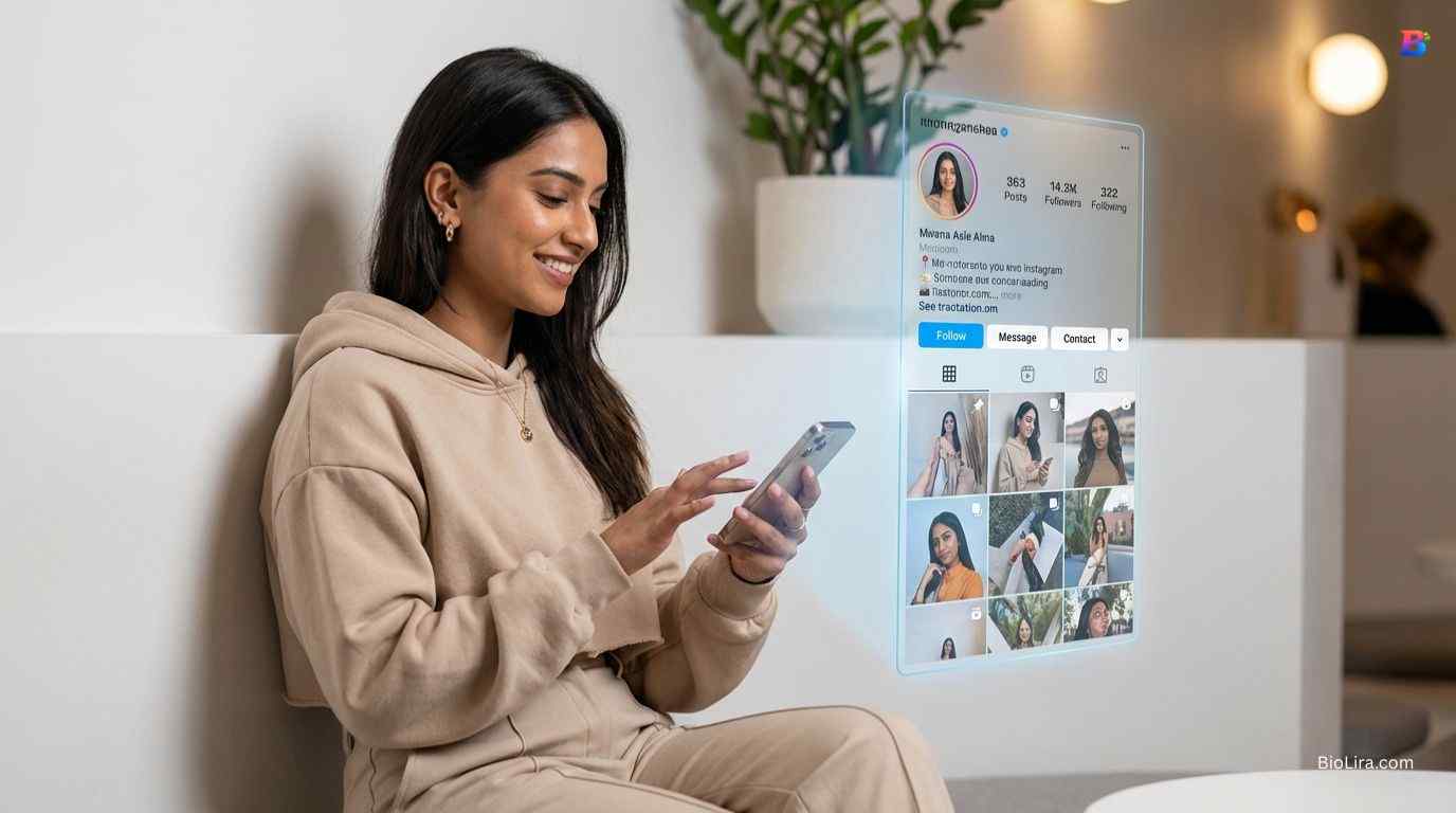 Instagram Stylish Bio