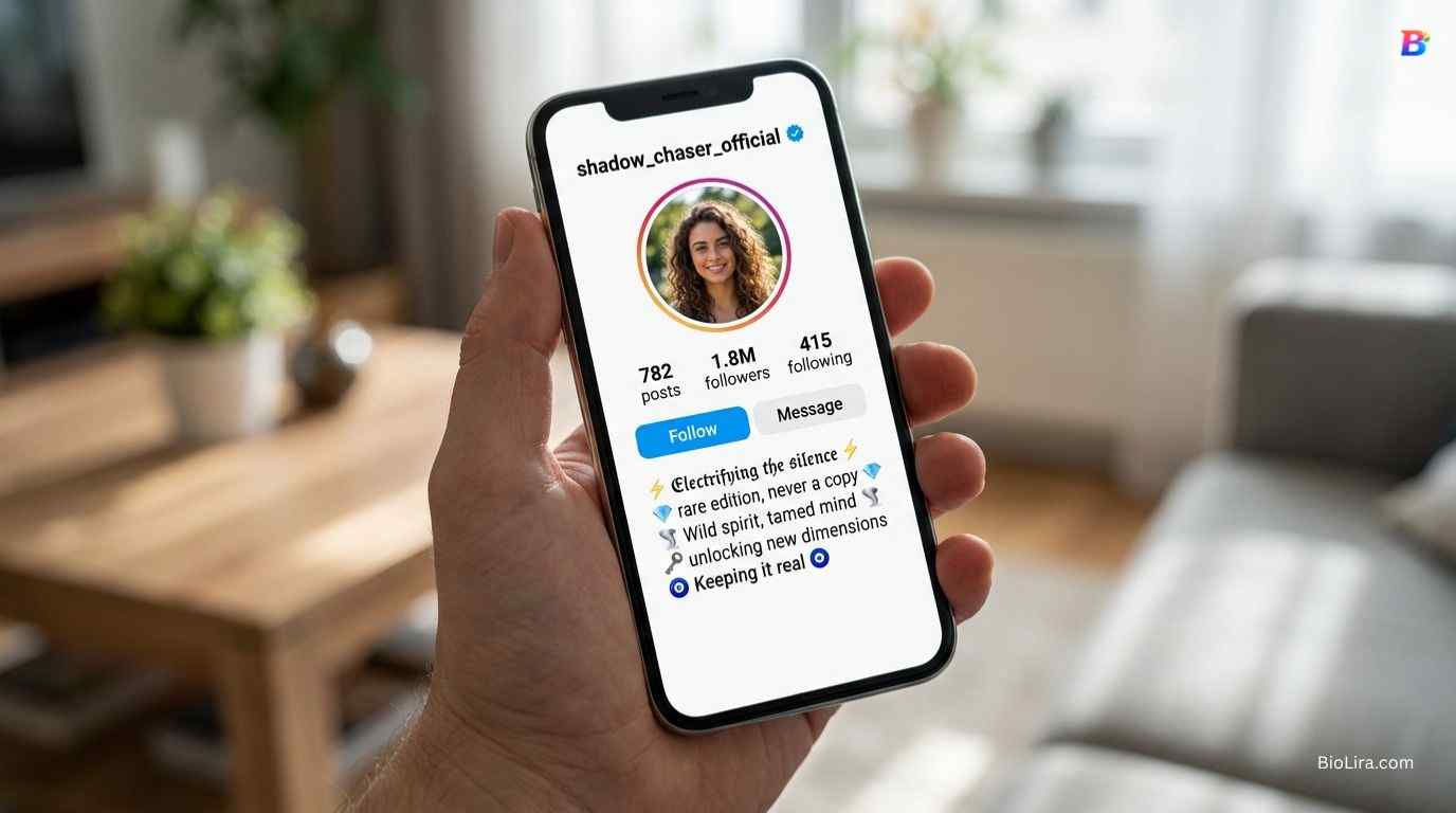 Style Bio For Instagram​