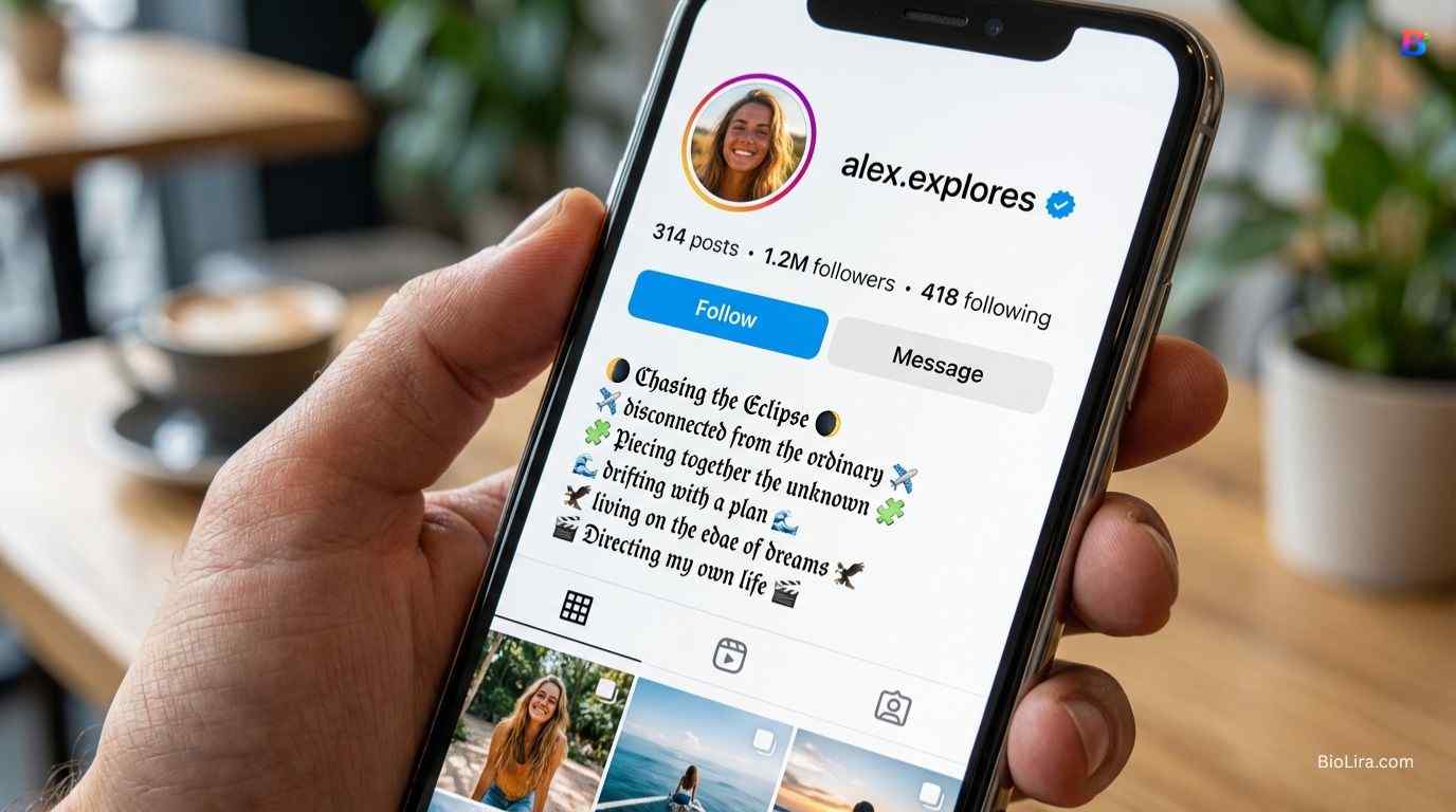 Style Instagram Bio​