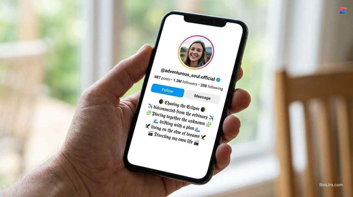 Styles Instagram Bio​