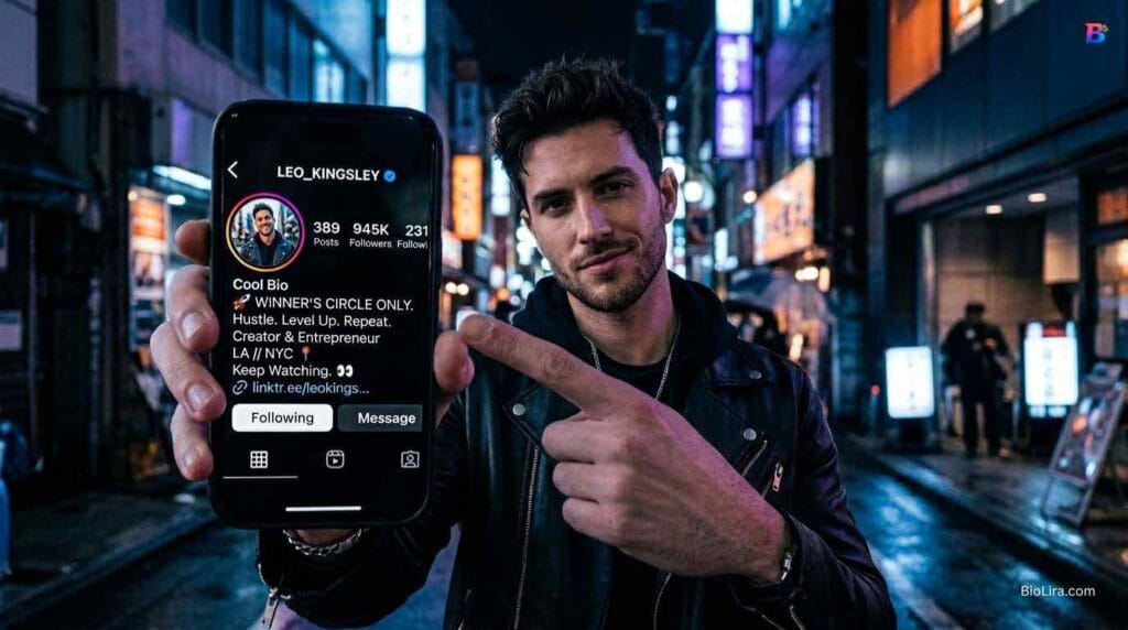 [1099+] Cool Bio For Instagram – Stylish Bio For Boys & Girls (2026) 😎