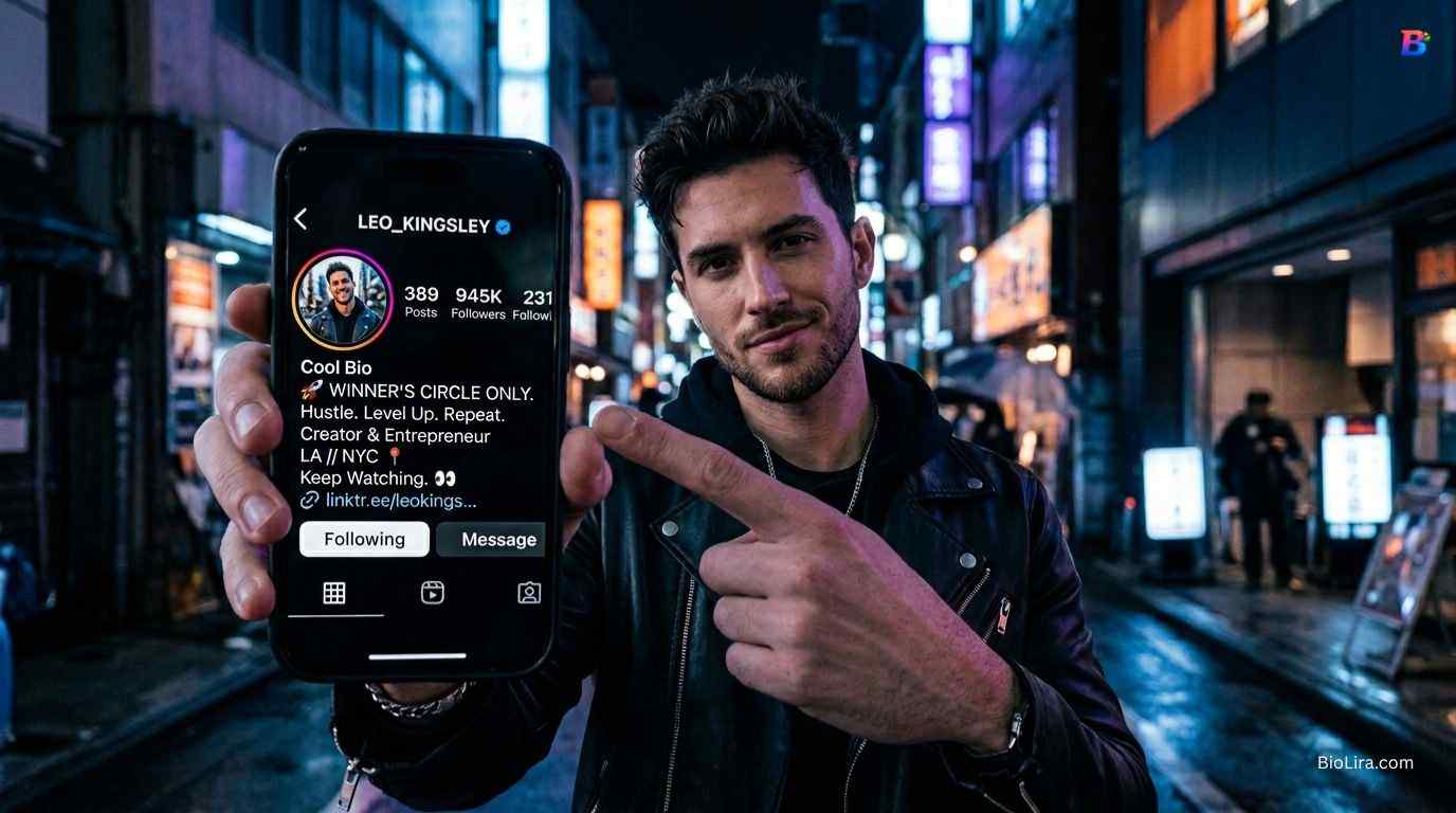 [1099+] Cool Bio For Instagram – Stylish Bio For Boys & Girls (2026) 😎