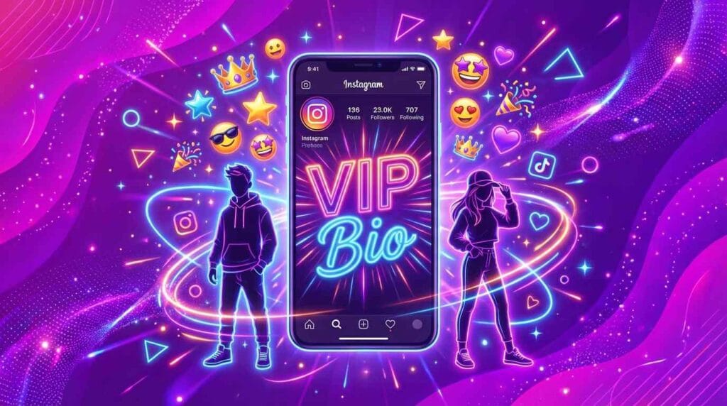 269+ Instagram VIP Bio Ideas – Stylish & Copy-Paste Ready