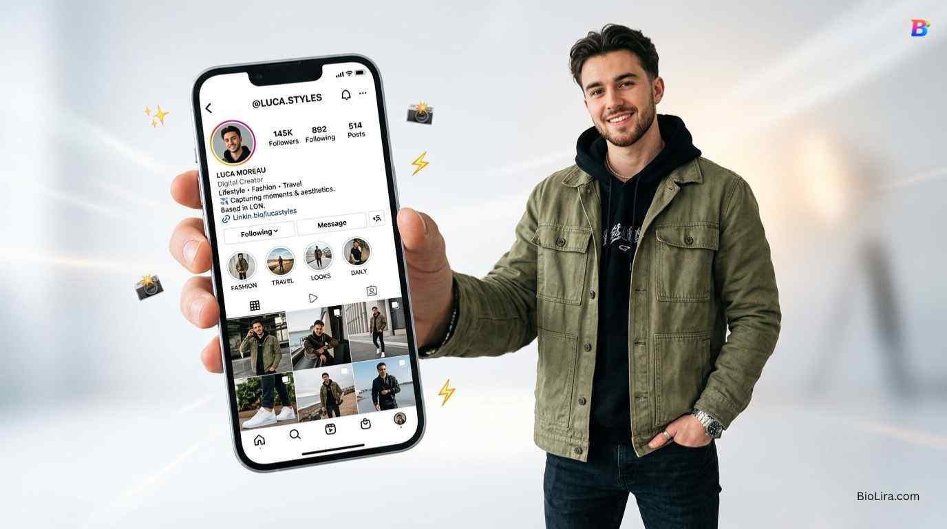 300+ Instagram Bio For Boys​​​​​ – Attitude, Swag, Cool Bios 2026 😎