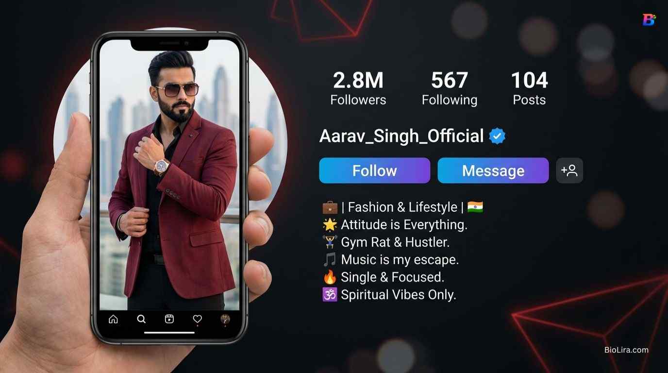 [400+] Instagram Bio For Boys Attitude Lines That Hit Hard (2026) 😈🔥