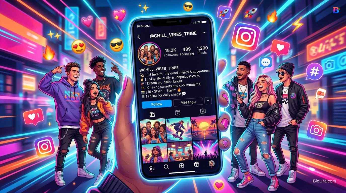 Instagram Bio Attitude