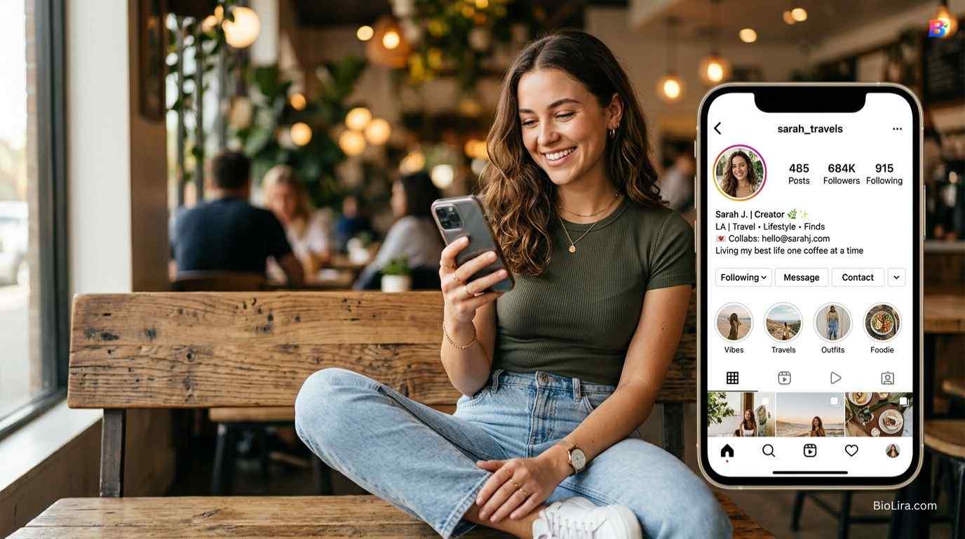 Instagram Bio For Girls – 300+ Stylish, Attitude & Cute Bios 2026